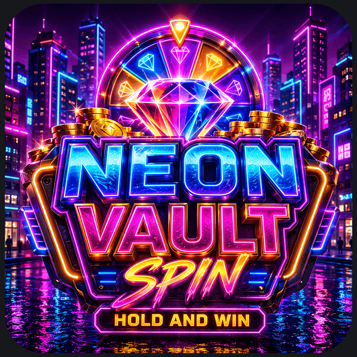Neon Vault Spin